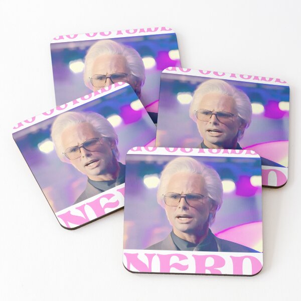 Item preview, Go Outside Nerd Quote - Sage Advice from the Silver-Haired Elder designed and sold by SylviaBarboni.