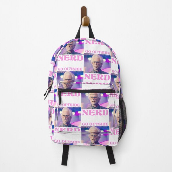 Item preview, Go Outside Nerd Quote - Sage Advice from the Silver-Haired Elder designed and sold by SylviaBarboni.