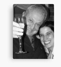 Salud! Canvas Print