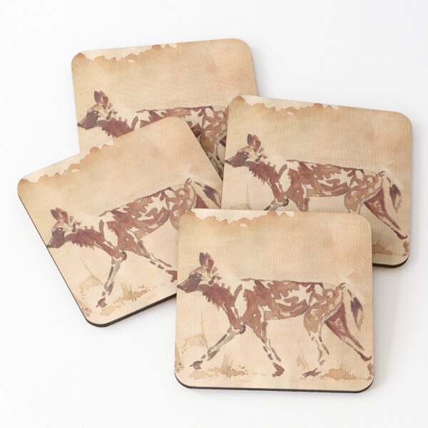 Item preview, Painted Dog - African Wild Dog designed and sold by Maree Clarkson .