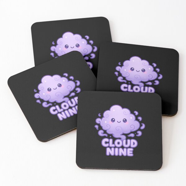 Item preview, Kawaii Smoke Elemental – Cloud Nine designed and sold by Dream Machine.
