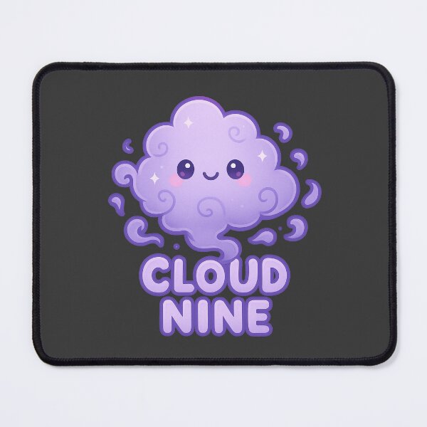 Item preview, Kawaii Smoke Elemental – Cloud Nine designed and sold by Dream Machine.