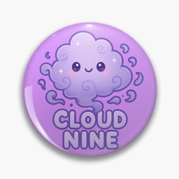 Item preview, Kawaii Smoke Elemental – Cloud Nine designed and sold by DreamMachine69.