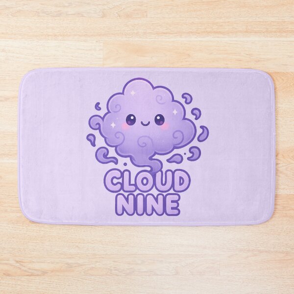 Item preview, Kawaii Smoke Elemental – Cloud Nine designed and sold by DreamMachine69.