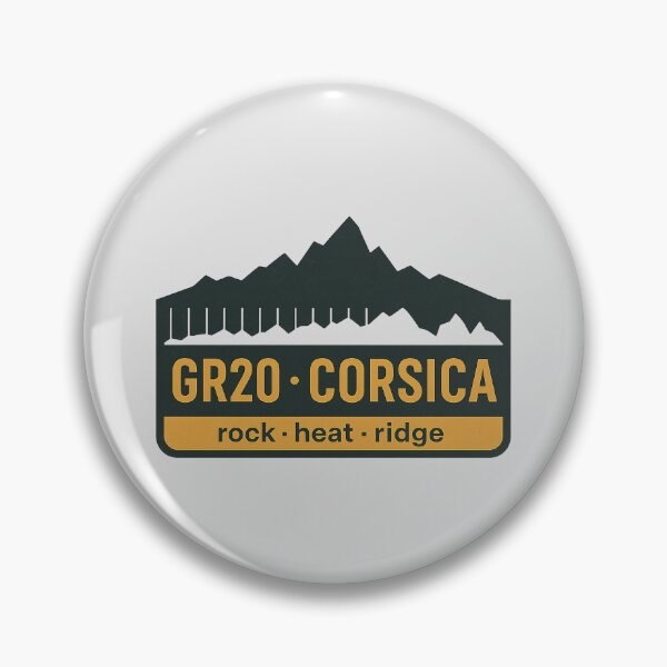 Item preview, GR20 Survivor — Corsica designed and sold by Bratak.