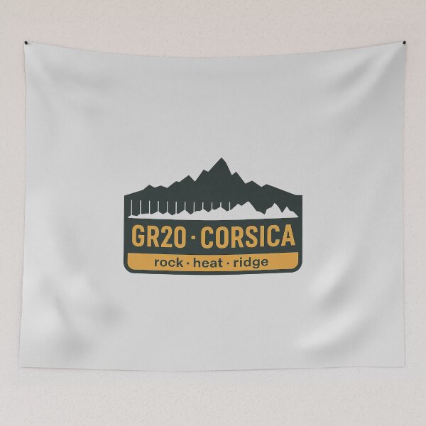 Item preview, GR20 Survivor — Corsica designed and sold by Bratak.