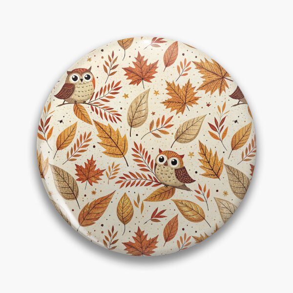 Item preview, A cutesy seamless pattern for fall designed and sold by Merrylands Artshop.