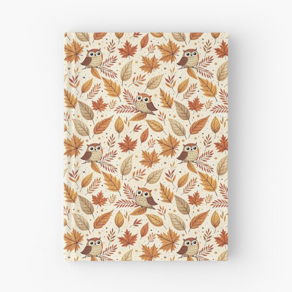 Item preview, A cutesy seamless pattern for fall designed and sold by Merrylands Artshop.