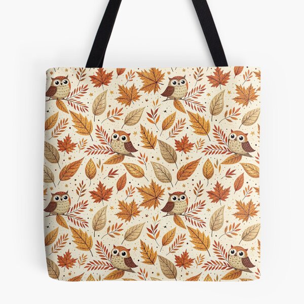 Item preview, A cutesy seamless pattern for fall designed and sold by Merrylands Artshop.