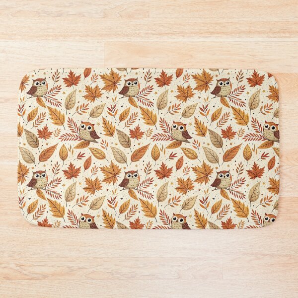 Item preview, A cutesy seamless pattern for fall designed and sold by Merrylands Artshop.