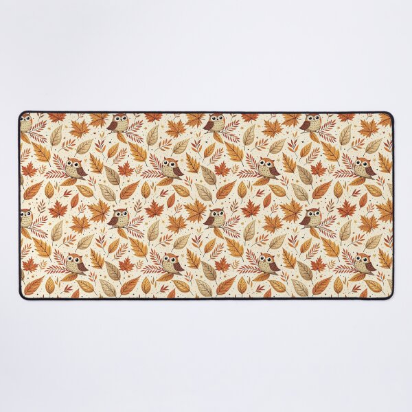 Item preview, A cutesy seamless pattern for fall designed and sold by Merrylands Artshop.