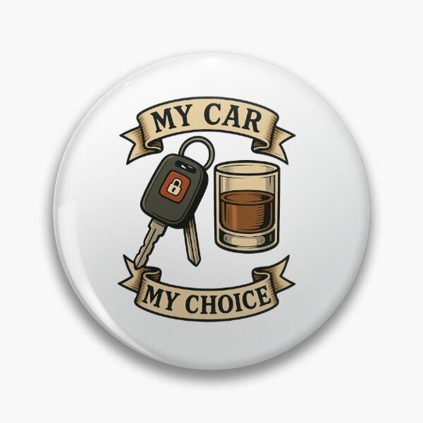 Item preview, My Car My Choice Retro Vintage Tattoo designed and sold by NovivoPrints.