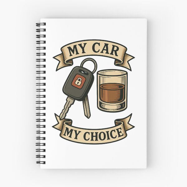 Item preview, My Car My Choice Retro Vintage Tattoo designed and sold by NovivoPrints.