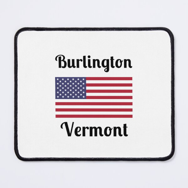 Item preview, Burlington Vermont - Stylish Prints, designed and sold by Fleetwood1994.