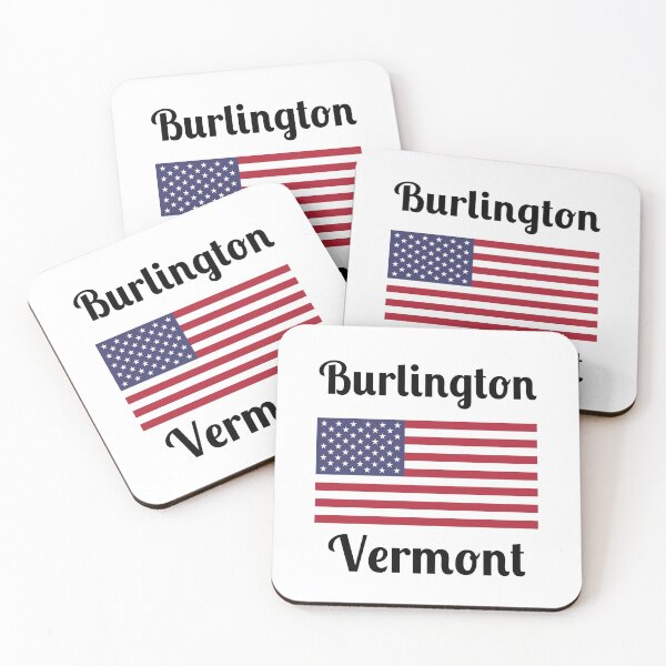 Item preview, Burlington Vermont - Stylish Prints, designed and sold by Fleetwood1994.