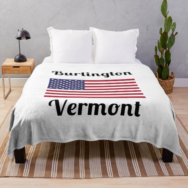 Item preview, Burlington Vermont - Stylish Prints, designed and sold by Fleetwood1994.