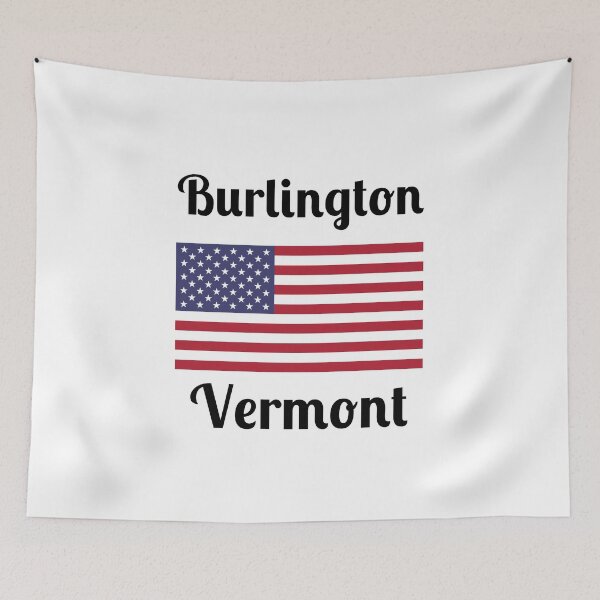 Item preview, Burlington Vermont - Stylish Prints, designed and sold by Fleetwood1994.