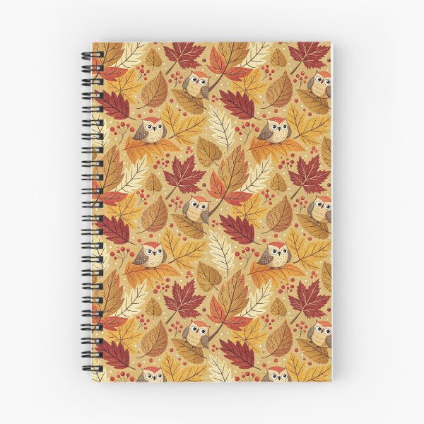 Item preview, A cutesy seamless pattern for autumn designed and sold by Merrylands Artshop.