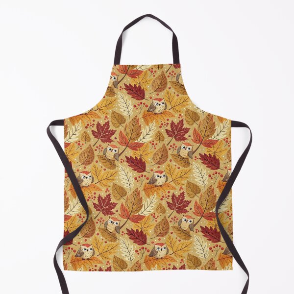 Item preview, A cutesy seamless pattern for autumn designed and sold by Merrylands Artshop.