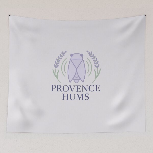 Item preview, Cicada Radio — Provence Hums designed and sold by Bratak.