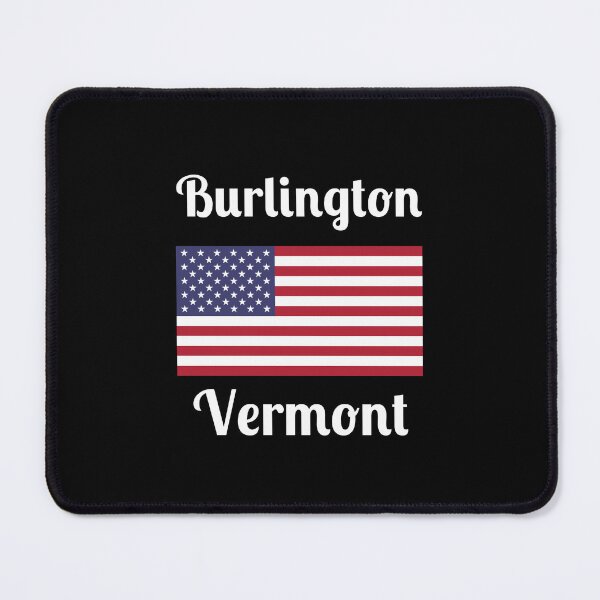 Item preview, Burlington Vermont - Stylish Prints, designed and sold by Fleetwood1994.