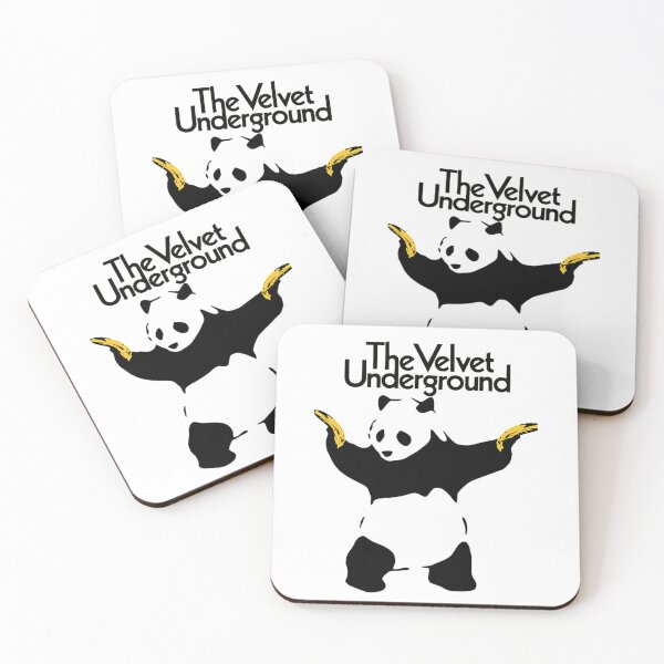 Item preview, The Pan da The Velvet Underground  designed and sold by Samuelpear.