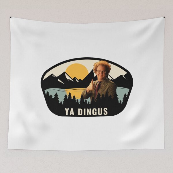 Item preview, steve brule - Ya Dingus - Dr. Steve Brule designed and sold by GrayceDa.