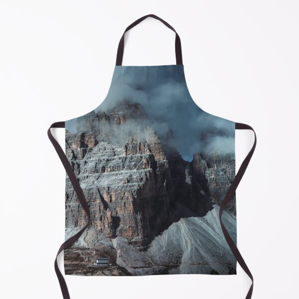 Item preview, Dramatic Cadini di Misurina with Mountain Hut – Dolomites, Italy designed and sold by RastislavS.