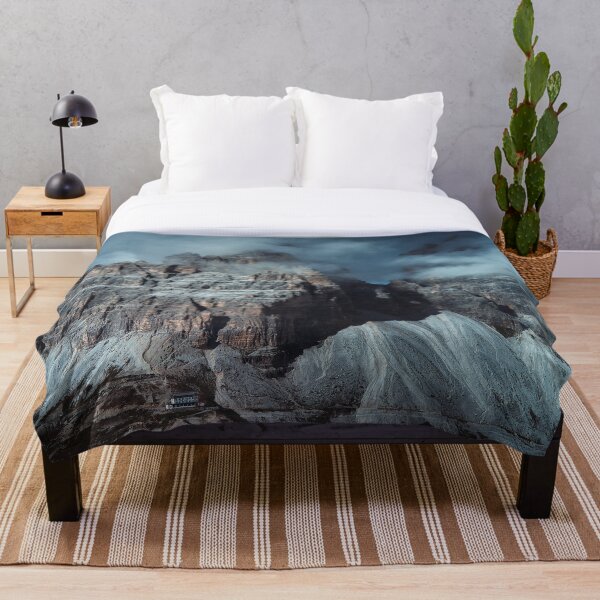 Item preview, Dramatic Cadini di Misurina with Mountain Hut – Dolomites, Italy designed and sold by RastislavS.