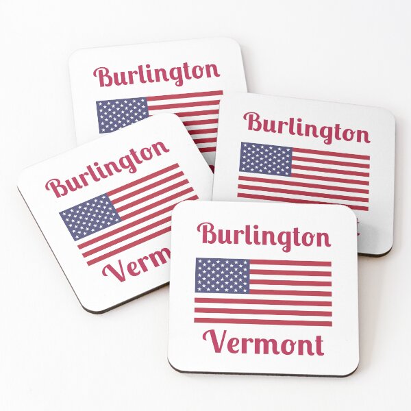 Item preview, Burlington Vermont - Stylish Prints, designed and sold by Fleetwood1994.