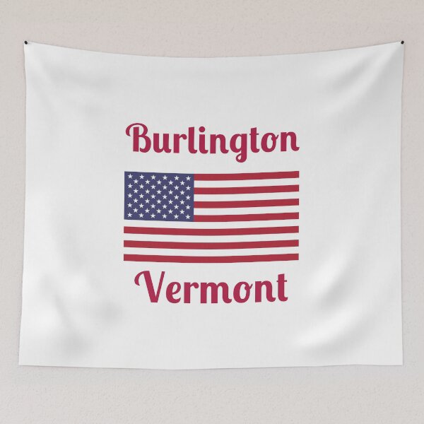 Item preview, Burlington Vermont - Stylish Prints, designed and sold by Fleetwood1994.