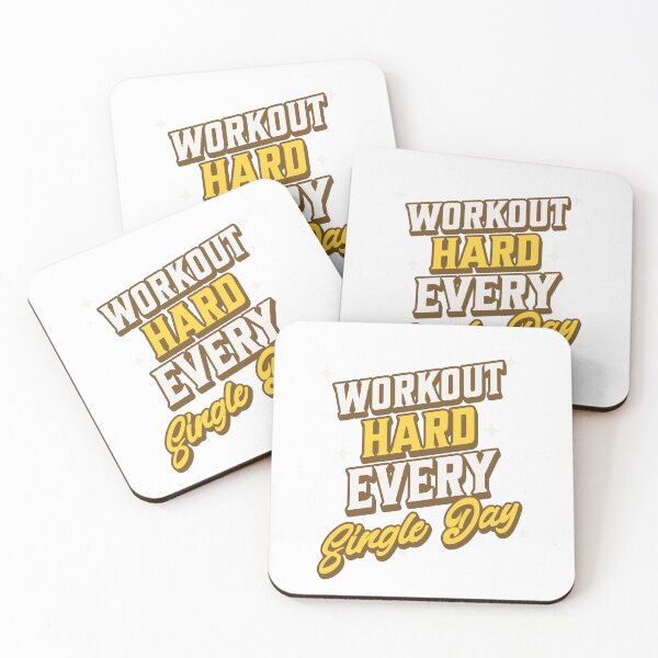 Item preview, Workout Hard – Full Power Every Day designed and sold by ByZimbo.