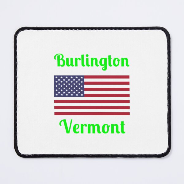 Item preview, Burlington Vermont - Stylish Prints, designed and sold by Fleetwood1994.