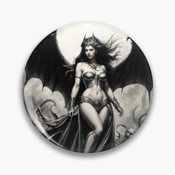 Item preview, Queen of Darkness designed and sold by AliceWhiteDF.