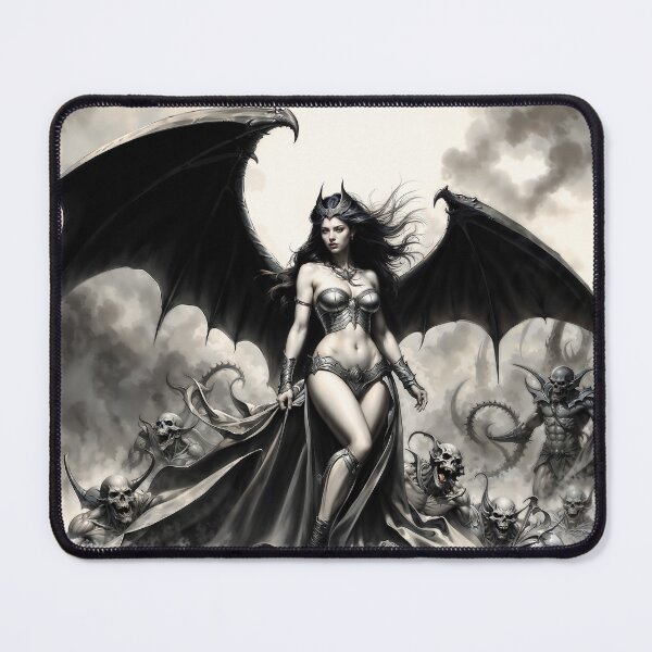 Item preview, Queen of Darkness designed and sold by AliceWhiteDF.