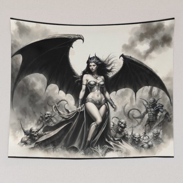 Item preview, Queen of Darkness designed and sold by AliceWhiteDF.