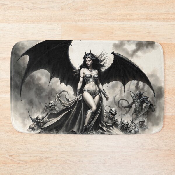 Item preview, Queen of Darkness designed and sold by AliceWhiteDF.