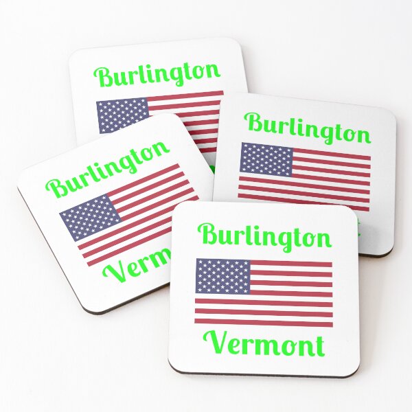 Item preview, Burlington Vermont - Stylish Prints, designed and sold by Fleetwood1994.