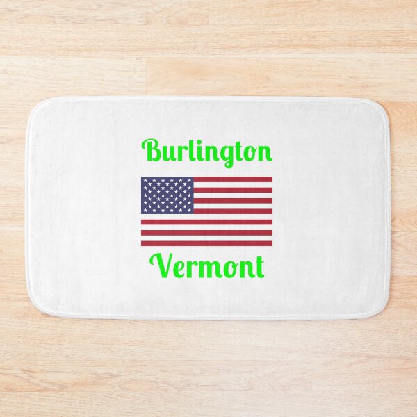 Item preview, Burlington Vermont - Stylish Prints, designed and sold by Fleetwood1994.