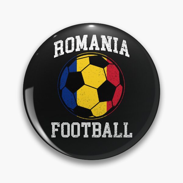 Item preview, SOCCER BALL - ROMANIA | Soccer Fans and Teams for Men and Women t-shirt designed and sold by wallsandpatts.