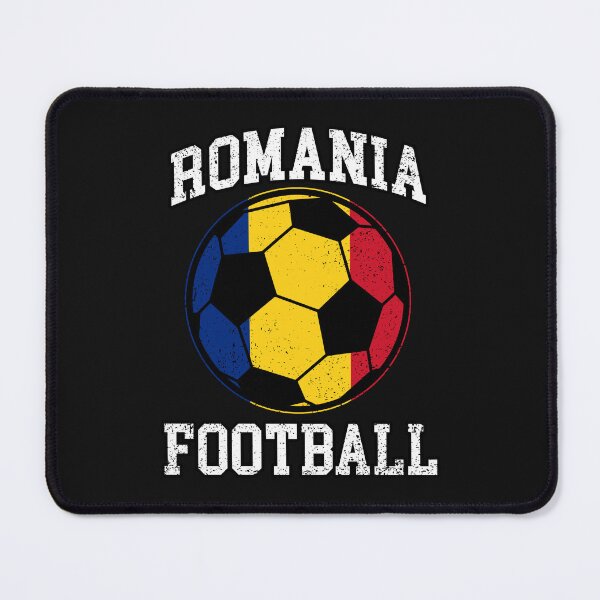 Item preview, SOCCER BALL - ROMANIA | Soccer Fans and Teams for Men and Women t-shirt designed and sold by wallsandpatts.