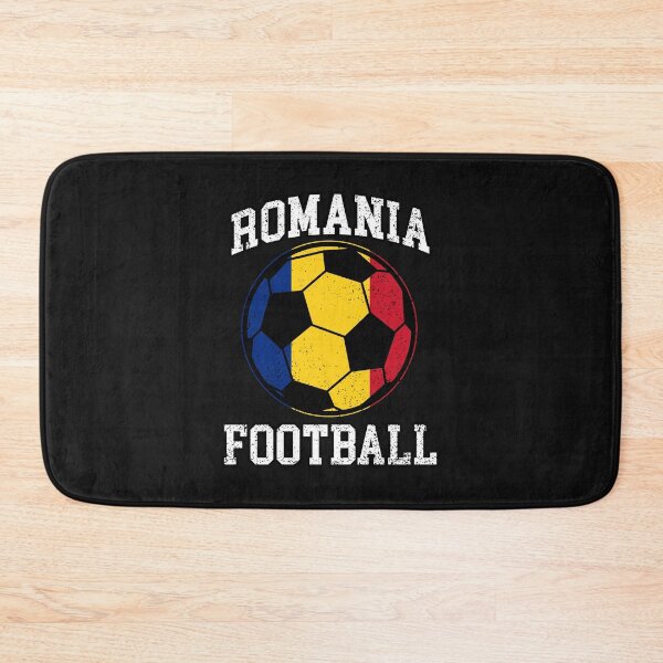 Item preview, SOCCER BALL - ROMANIA | Soccer Fans and Teams for Men and Women t-shirt designed and sold by wallsandpatts.