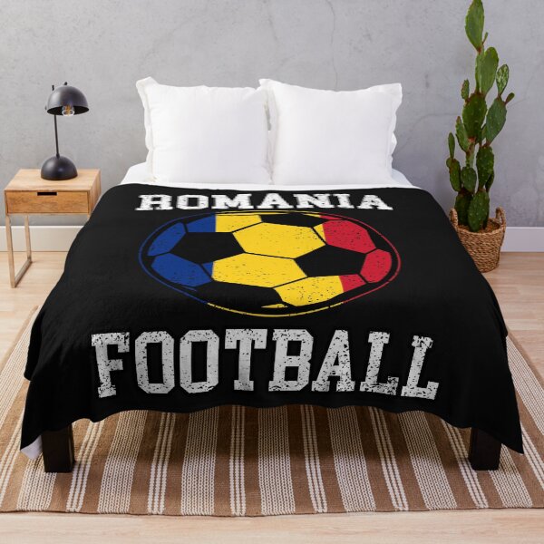 Item preview, SOCCER BALL - ROMANIA | Soccer Fans and Teams for Men and Women t-shirt designed and sold by wallsandpatts.
