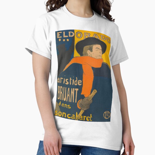 Item preview, Henri de Toulouse-Lautrec "Eldorado: Aristide Bruant"  designed and sold by Alexandra Dahl.