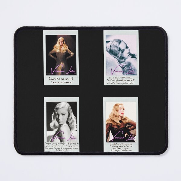 Item preview, Veronica Lake Sticker Set / T Shirt designed and sold by DiverseDazzle.