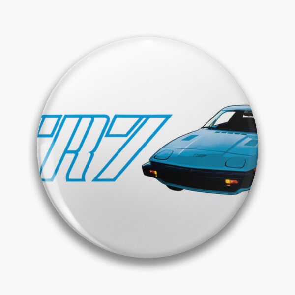 Item preview, Triumph Tr7 - French Blue With Logo designed and sold by Bethowe.