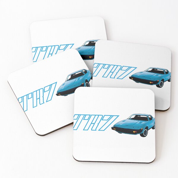 Item preview, Triumph Tr7 - French Blue With Logo designed and sold by Bethowe.