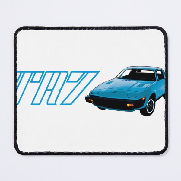 Item preview, Triumph Tr7 - French Blue With Logo designed and sold by Bethowe.
