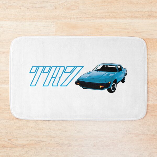 Item preview, Triumph Tr7 - French Blue With Logo designed and sold by Bethowe.
