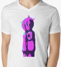 Pixel Neon Talon Men's V-Neck T-Shirt